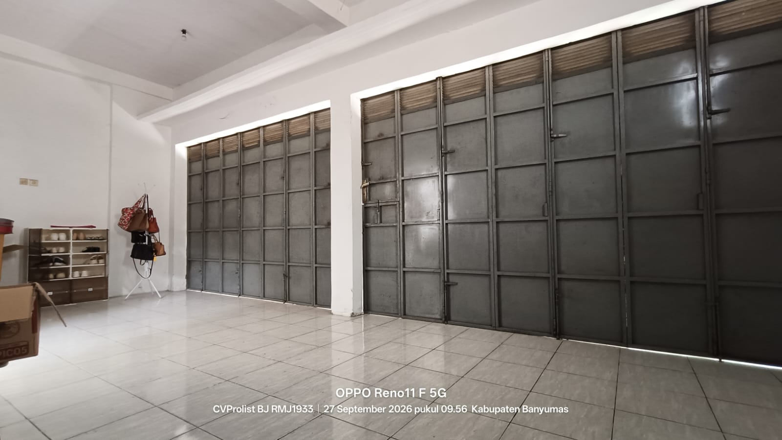  DIJUAL RUMAH HOOK 2 LANTAI, 2 MENIT KANTOR POS PURWOKERTO - Kali view 13