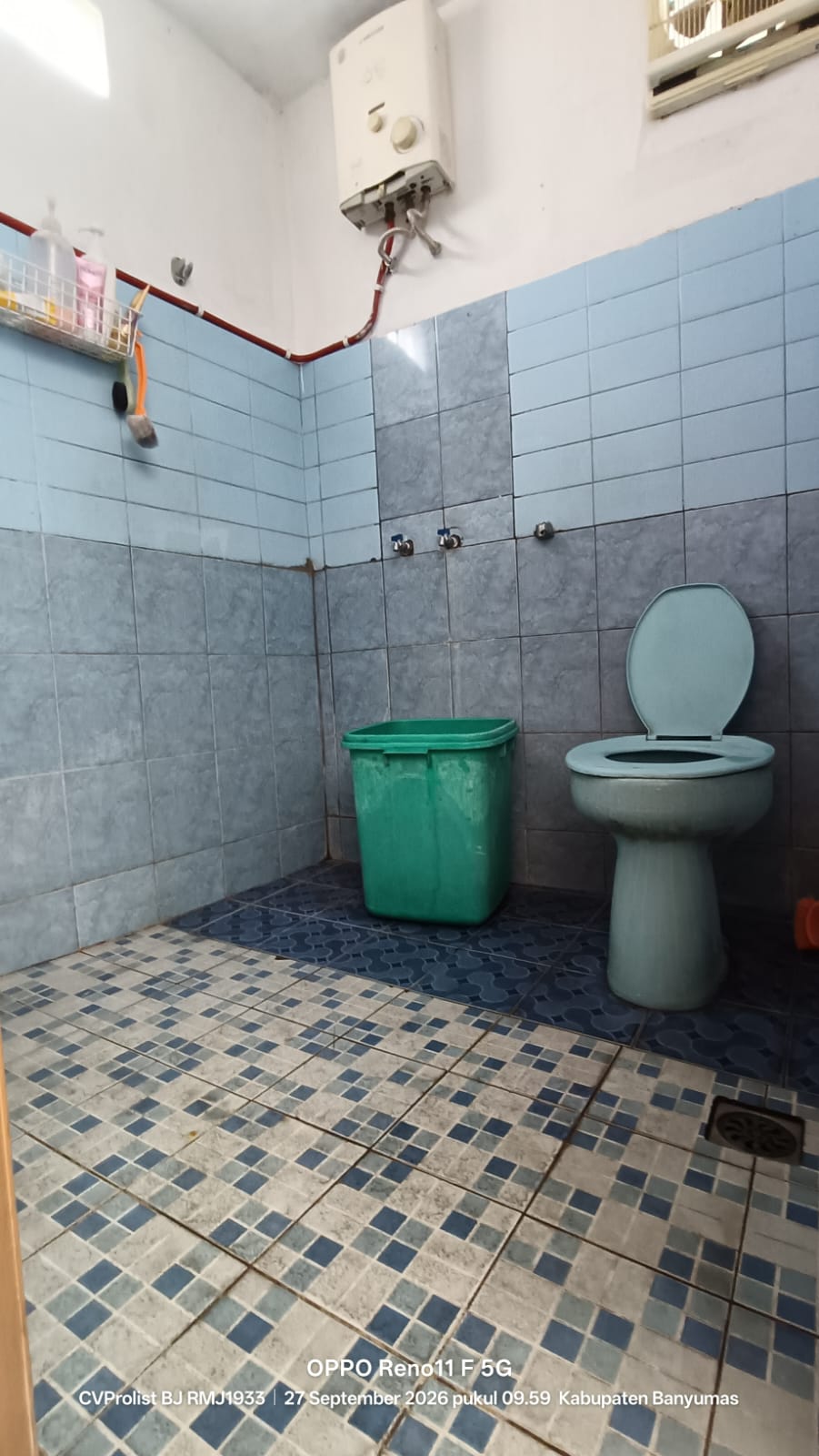  DIJUAL RUMAH HOOK 2 LANTAI, 2 MENIT KANTOR POS PURWOKERTO - Kali view 21
