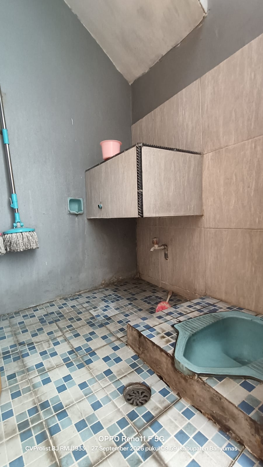  DIJUAL RUMAH HOOK 2 LANTAI, 2 MENIT KANTOR POS PURWOKERTO - Kali view 22