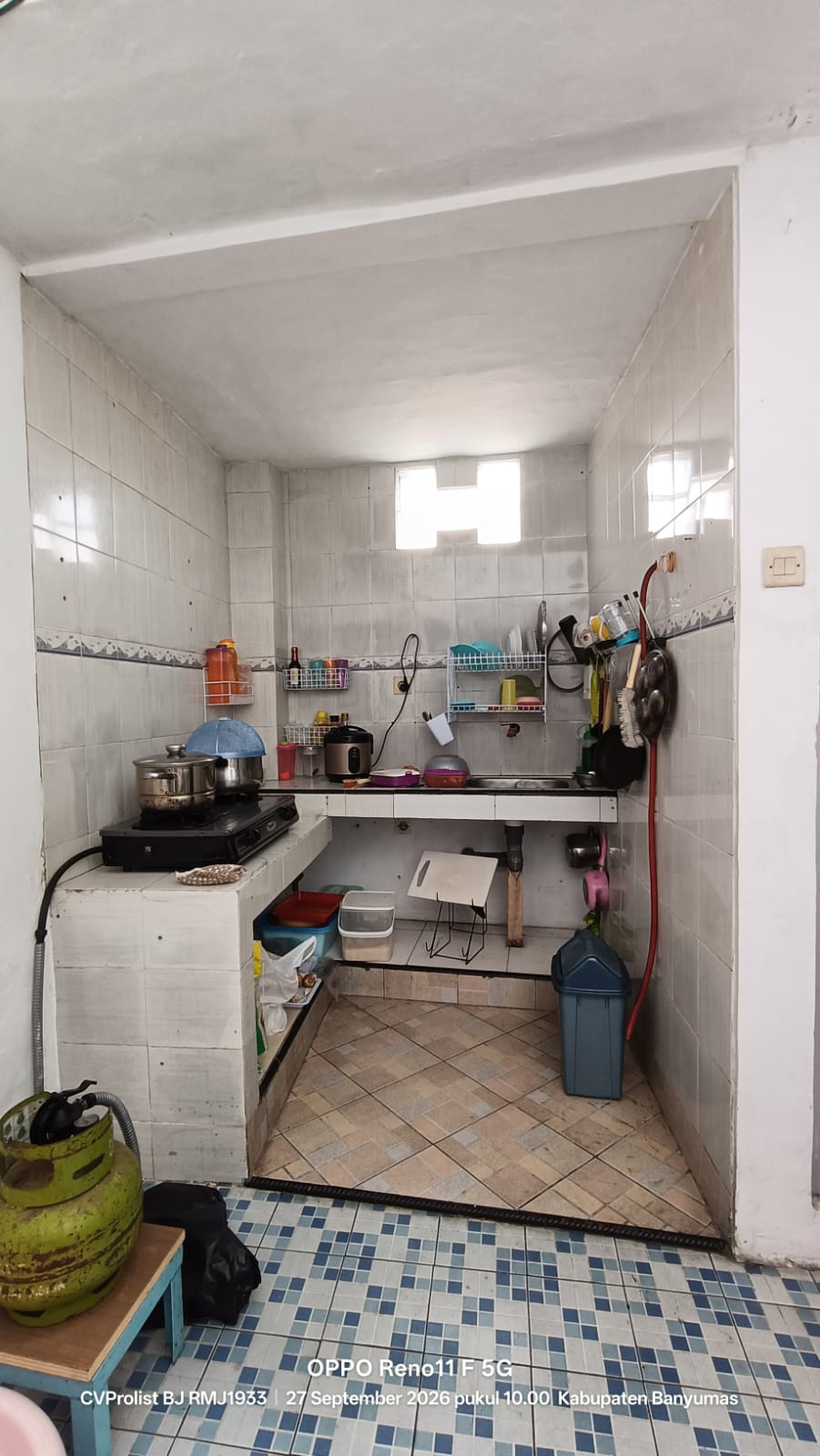  DIJUAL RUMAH HOOK 2 LANTAI, 2 MENIT KANTOR POS PURWOKERTO - Kali view 23