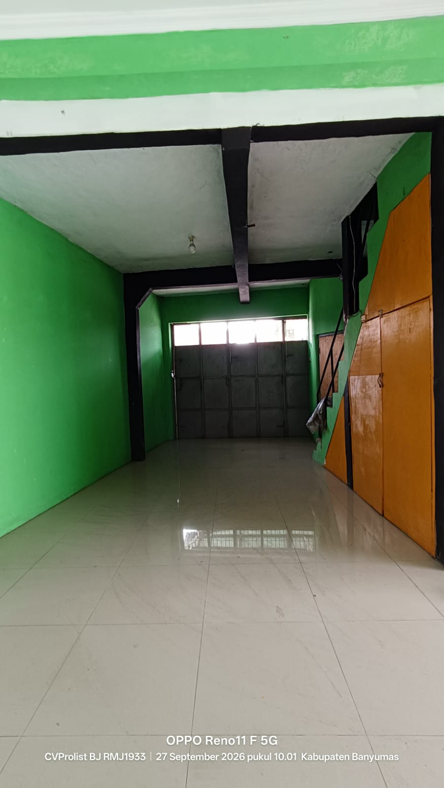 DIJUAL RUMAH HOOK 2 LANTAI, 2 MENIT KANTOR POS PURWOKERTO - Kali view 28