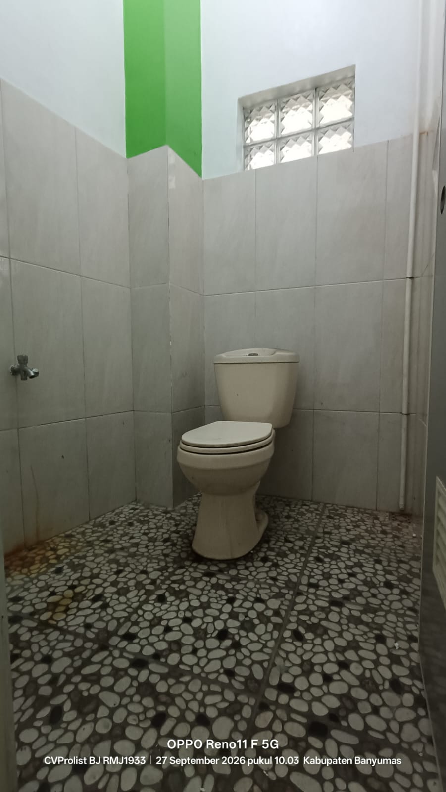  DIJUAL RUMAH HOOK 2 LANTAI, 2 MENIT KANTOR POS PURWOKERTO - Kali view 30