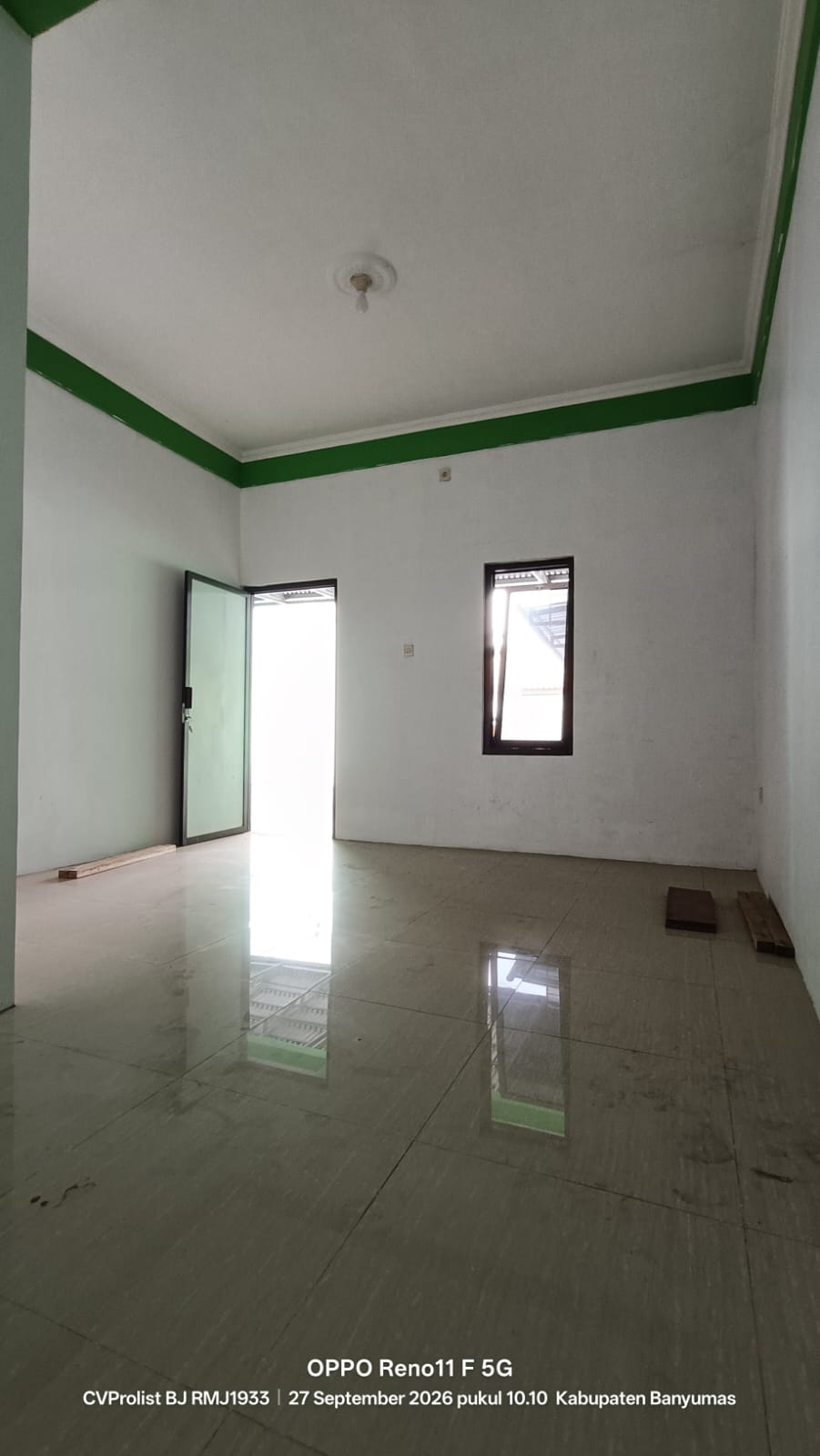  DIJUAL RUMAH HOOK 2 LANTAI, 2 MENIT KANTOR POS PURWOKERTO - Kali view 31