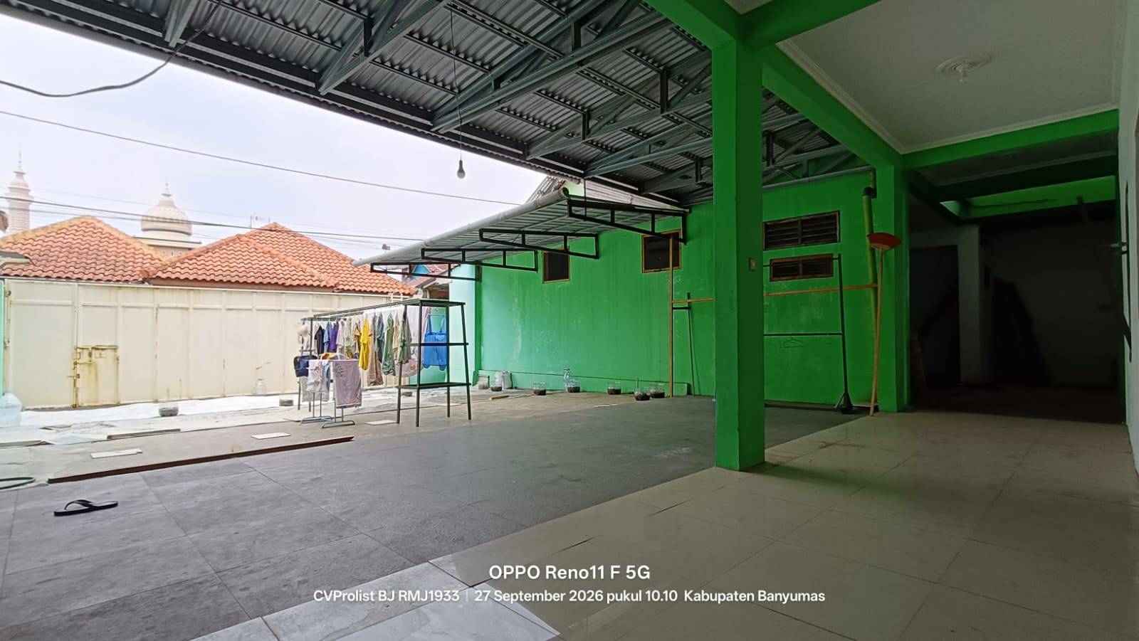  DIJUAL RUMAH HOOK 2 LANTAI, 2 MENIT KANTOR POS PURWOKERTO - Kali view 32