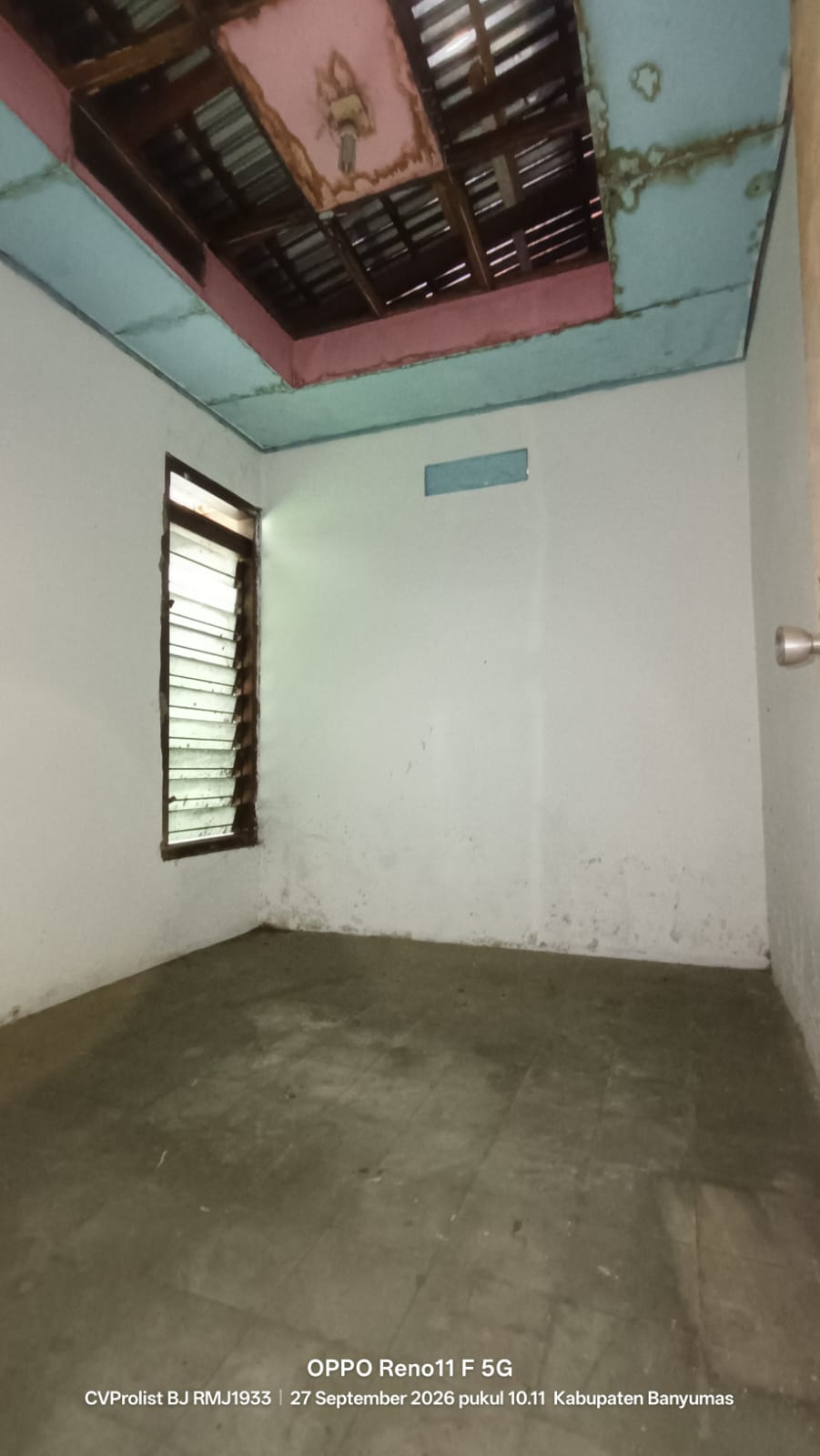 DIJUAL RUMAH HOOK 2 LANTAI, 2 MENIT KANTOR POS PURWOKERTO - Kali view 35