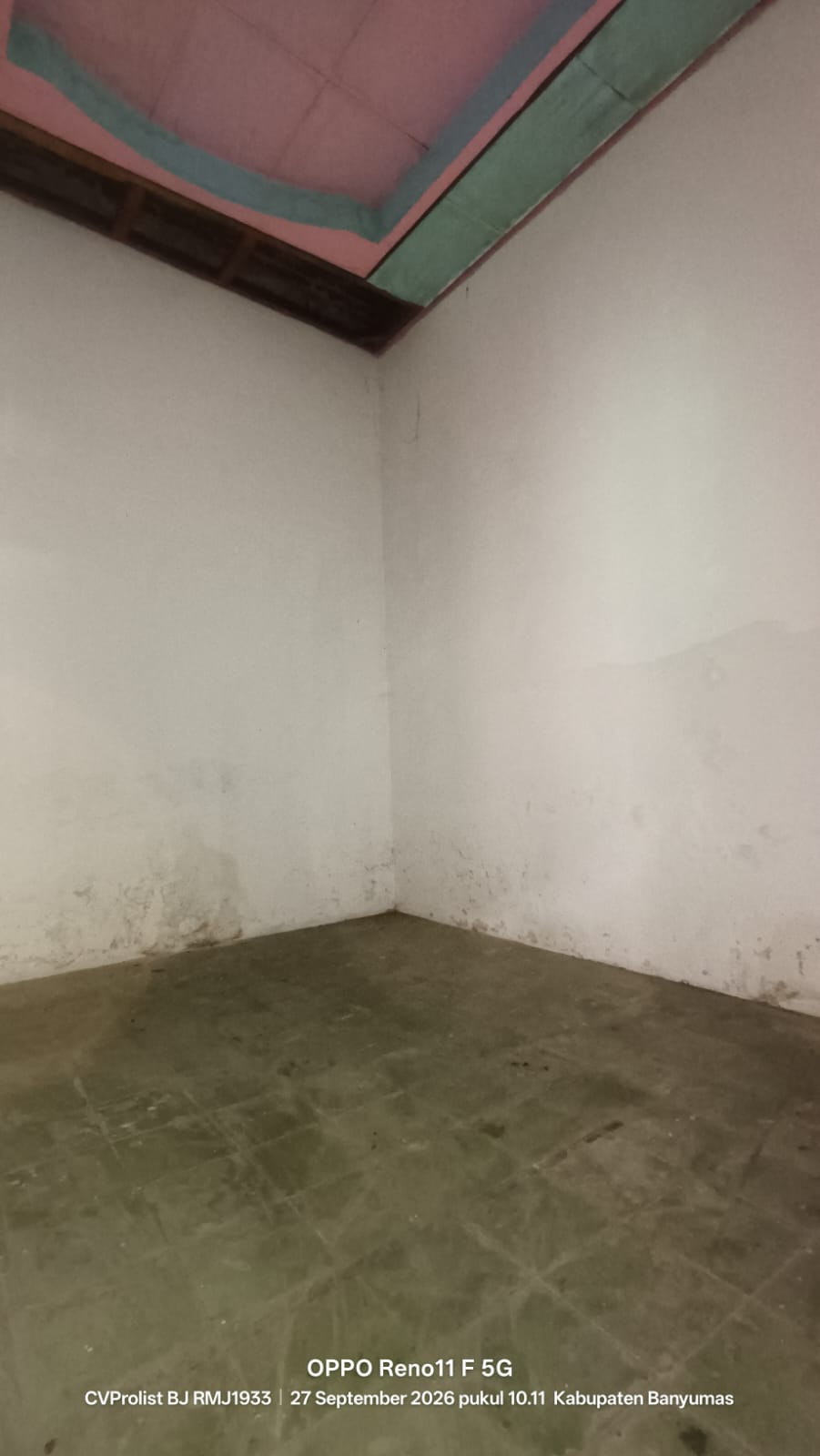  DIJUAL RUMAH HOOK 2 LANTAI, 2 MENIT KANTOR POS PURWOKERTO - Kali view 36