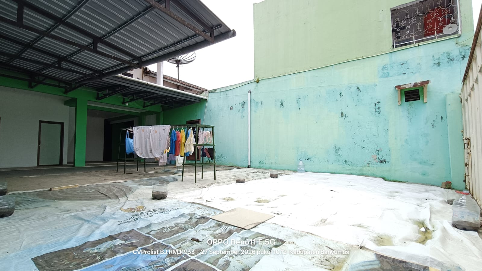  DIJUAL RUMAH HOOK 2 LANTAI, 2 MENIT KANTOR POS PURWOKERTO - Kali view 38