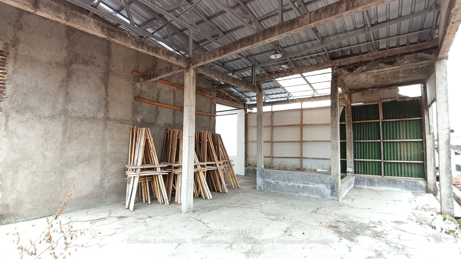  DIJUAL RUMAH HOOK 2 LANTAI, 2 MENIT KANTOR POS PURWOKERTO - Kali view 43