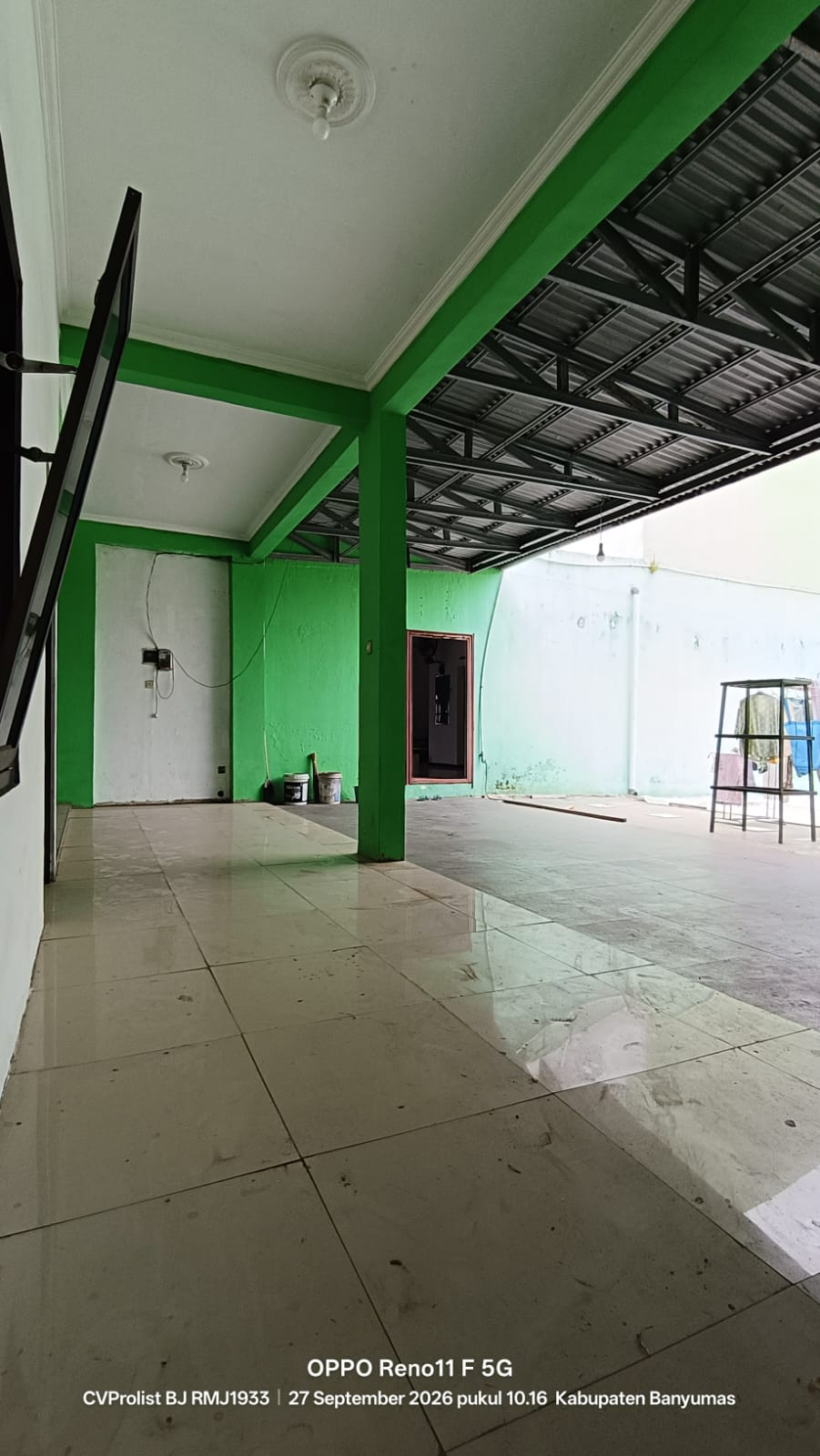  DIJUAL RUMAH HOOK 2 LANTAI, 2 MENIT KANTOR POS PURWOKERTO - Kali view 48