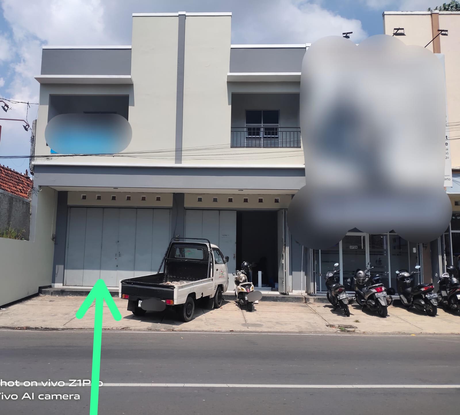 Disewakan Ruko Lokasi Strategis Kawasan Kuliner Purwokerto - Gor Satria view 1