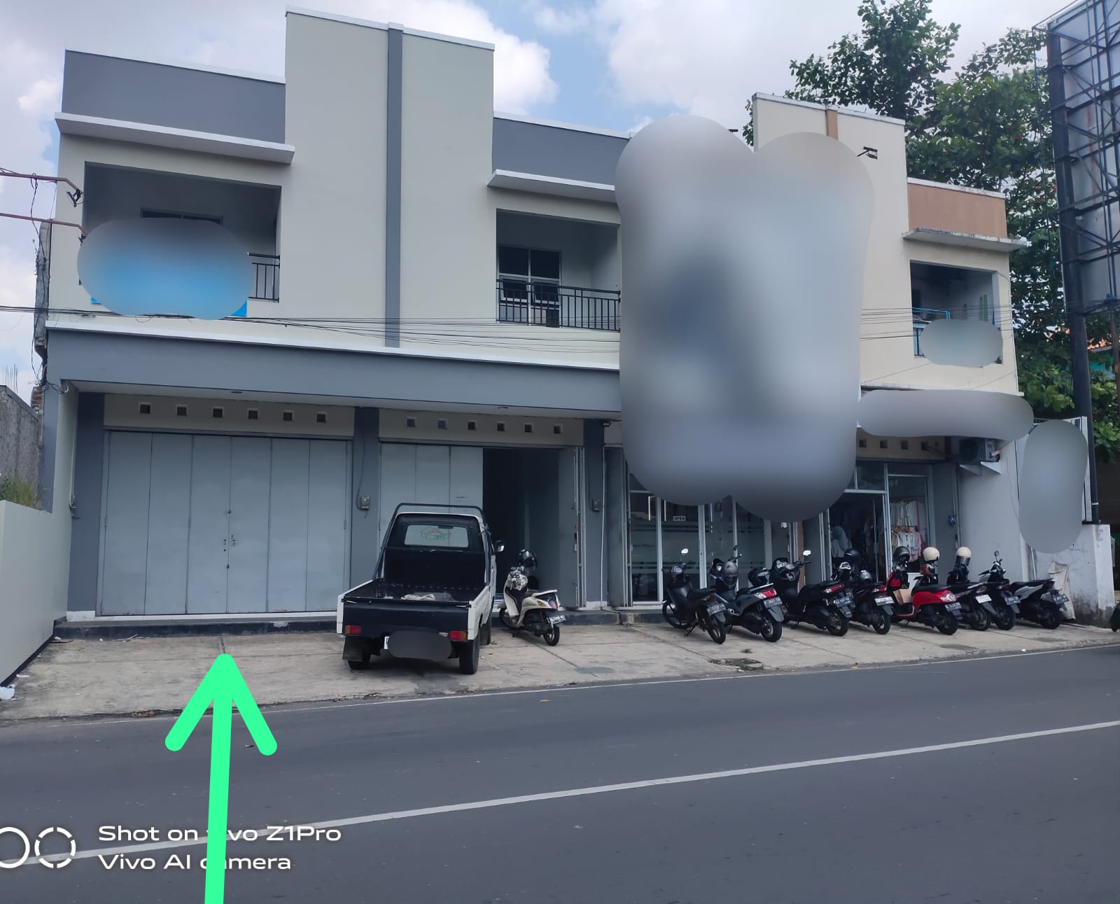 Disewakan Ruko Lokasi Strategis Kawasan Kuliner Purwokerto - Gor Satria view 2