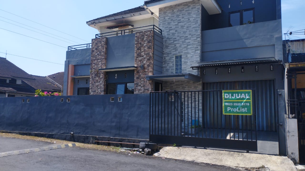 Rumah Hook Hawa Sejuk, Perum Exclusive Tengah Kota - Limas view 1