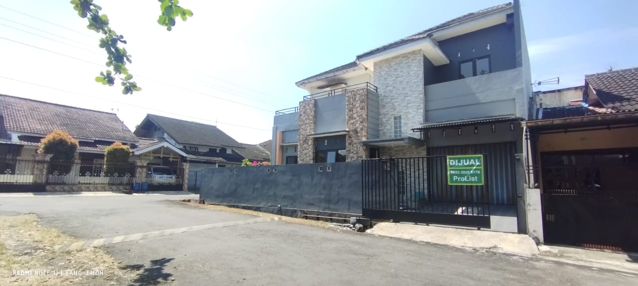 Rumah Hook Hawa Sejuk, Perum Exclusive Tengah Kota - Limas view 2