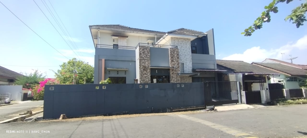 Rumah Hook Hawa Sejuk, Perum Exclusive Tengah Kota - Limas view 4