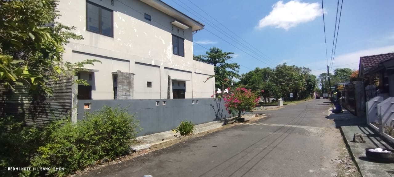 Rumah Hook Hawa Sejuk, Perum Exclusive Tengah Kota - Limas view 7