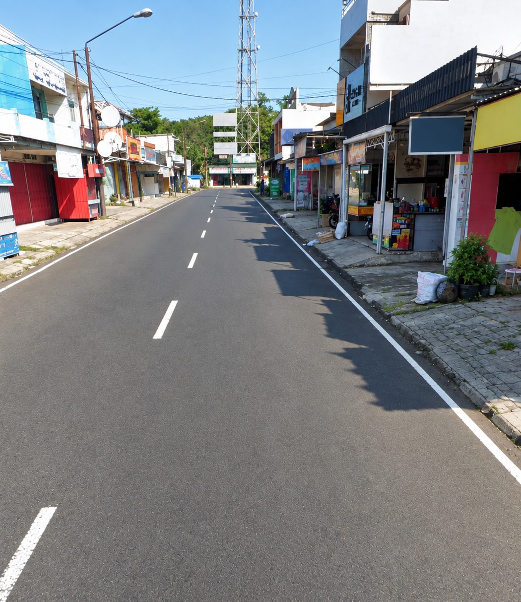 Disewakan Ruko Strategis 1 Menit Gor Purbalingga - Kalikabong view 2