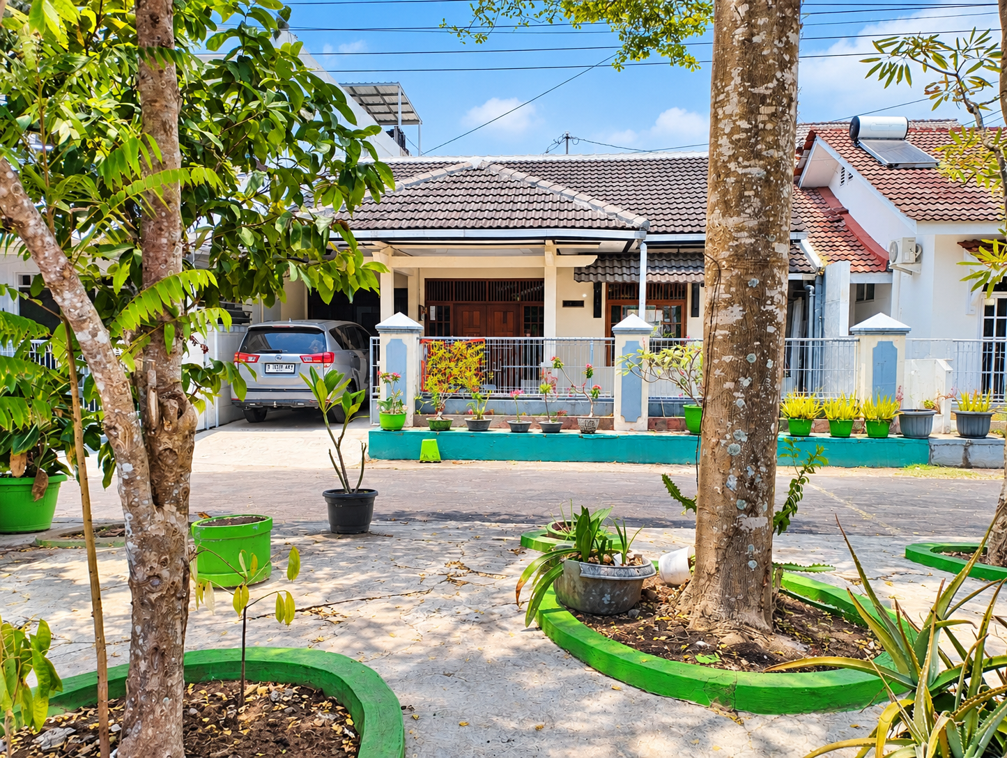 DIJUAL RUMAH MODEL LIMASAN, PERUM TENGAH KOTA_LIMAS AGUNG BANCARKEMBAR view 3