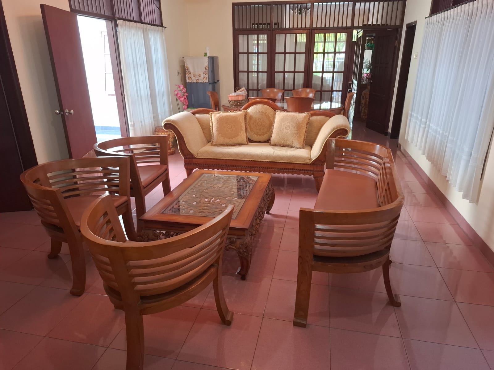 DIJUAL RUMAH MODEL LIMASAN, PERUM TENGAH KOTA_LIMAS AGUNG BANCARKEMBAR view 5