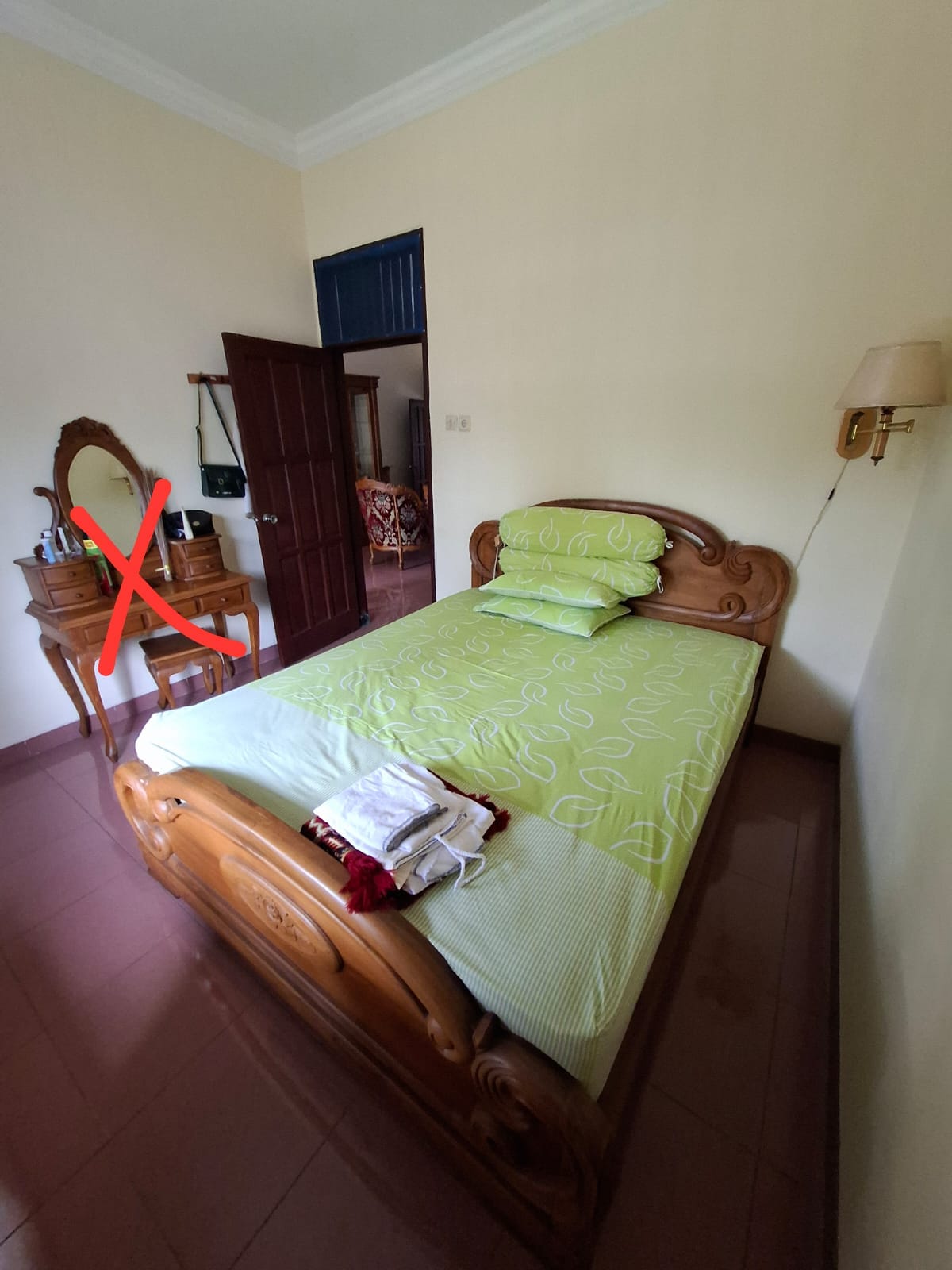 DIJUAL RUMAH MODEL LIMASAN, PERUM TENGAH KOTA_LIMAS AGUNG BANCARKEMBAR view 7