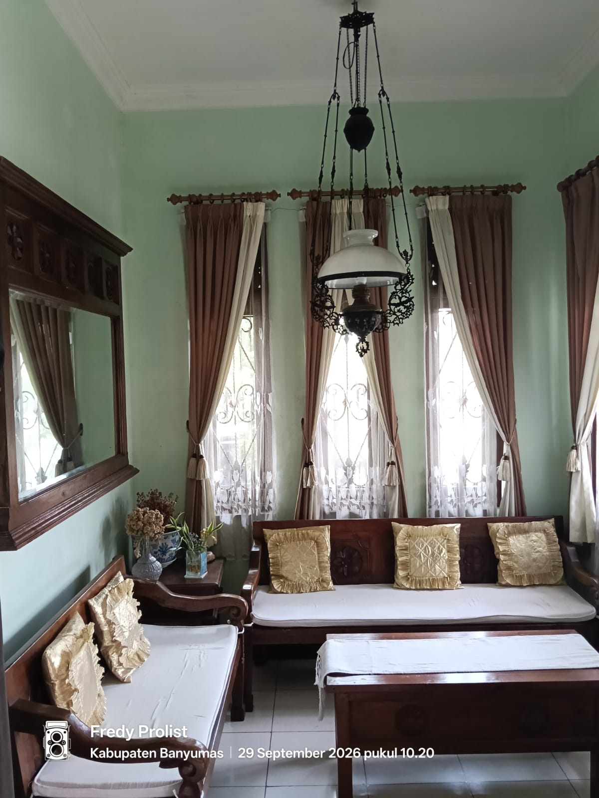 Dijual Rumah Estetis Semi Furnished Ornamen Adat Jawa Di Purwokerto view 5