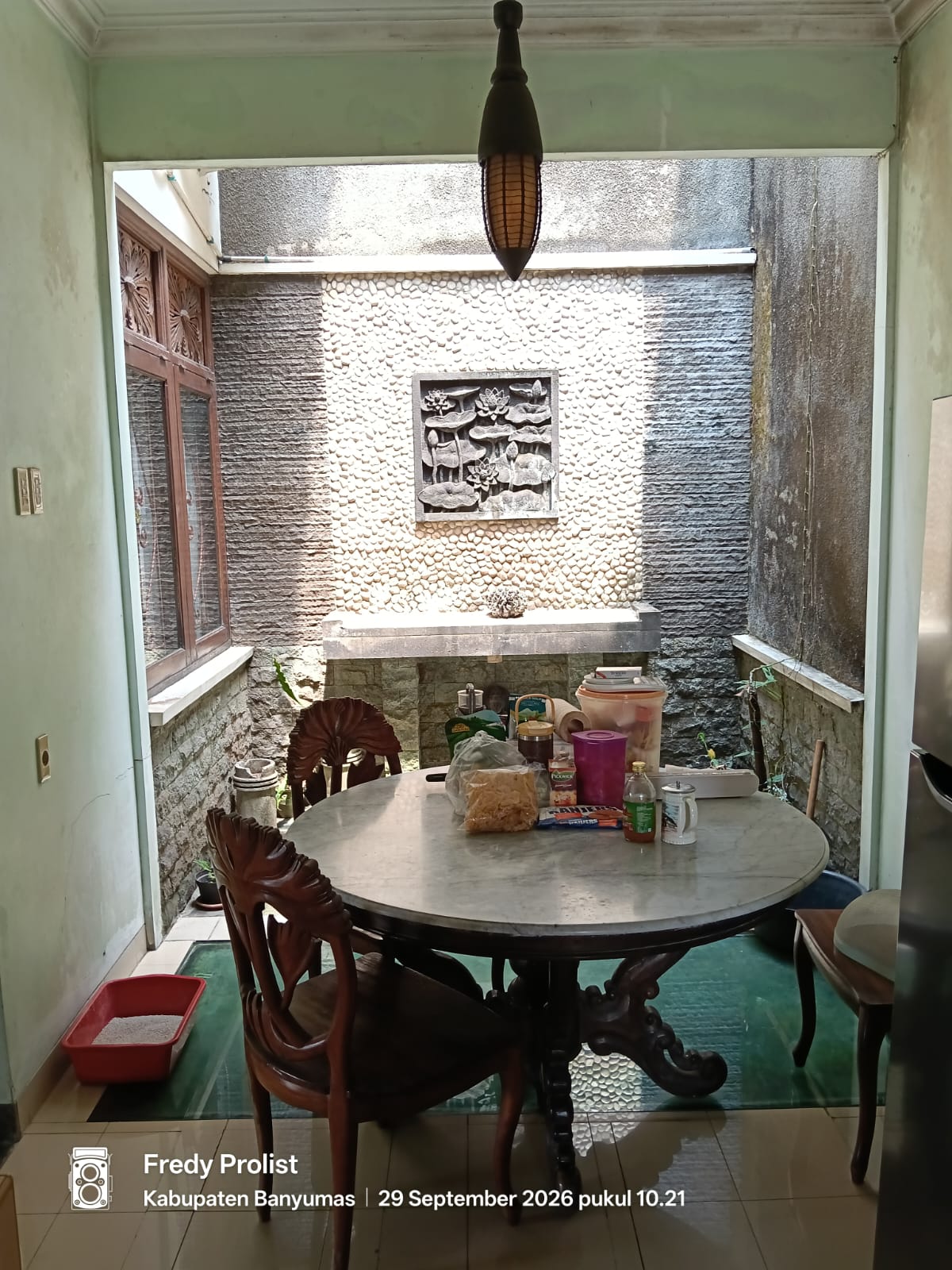Dijual Rumah Estetis Semi Furnished Ornamen Adat Jawa Di Purwokerto view 7