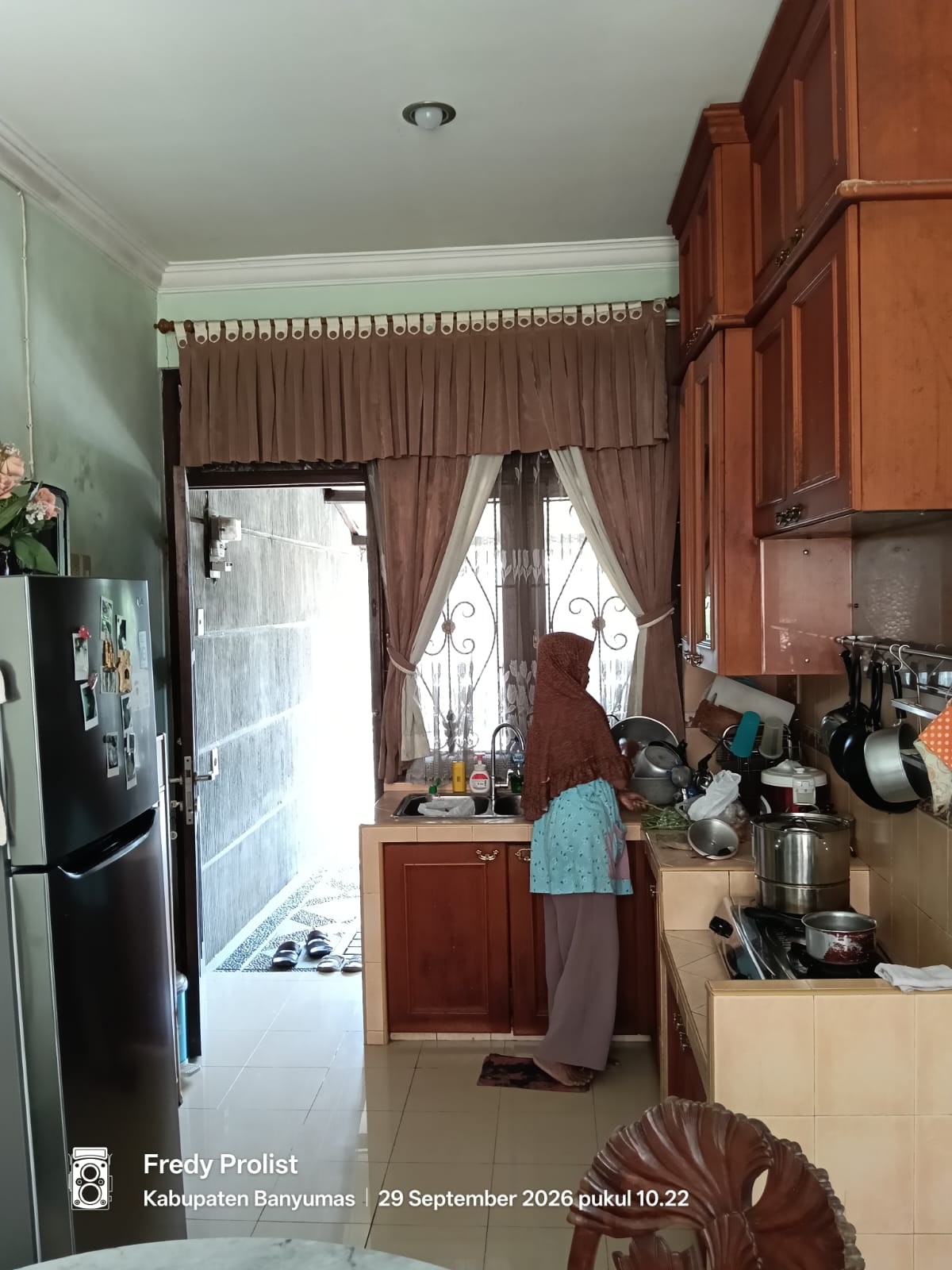 Dijual Rumah Estetis Semi Furnished Ornamen Adat Jawa Di Purwokerto view 8