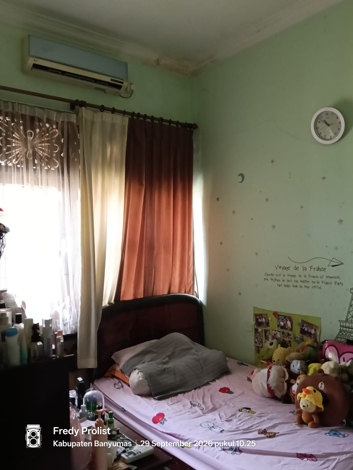 Dijual Rumah Estetis Semi Furnished Ornamen Adat Jawa Di Purwokerto view 10