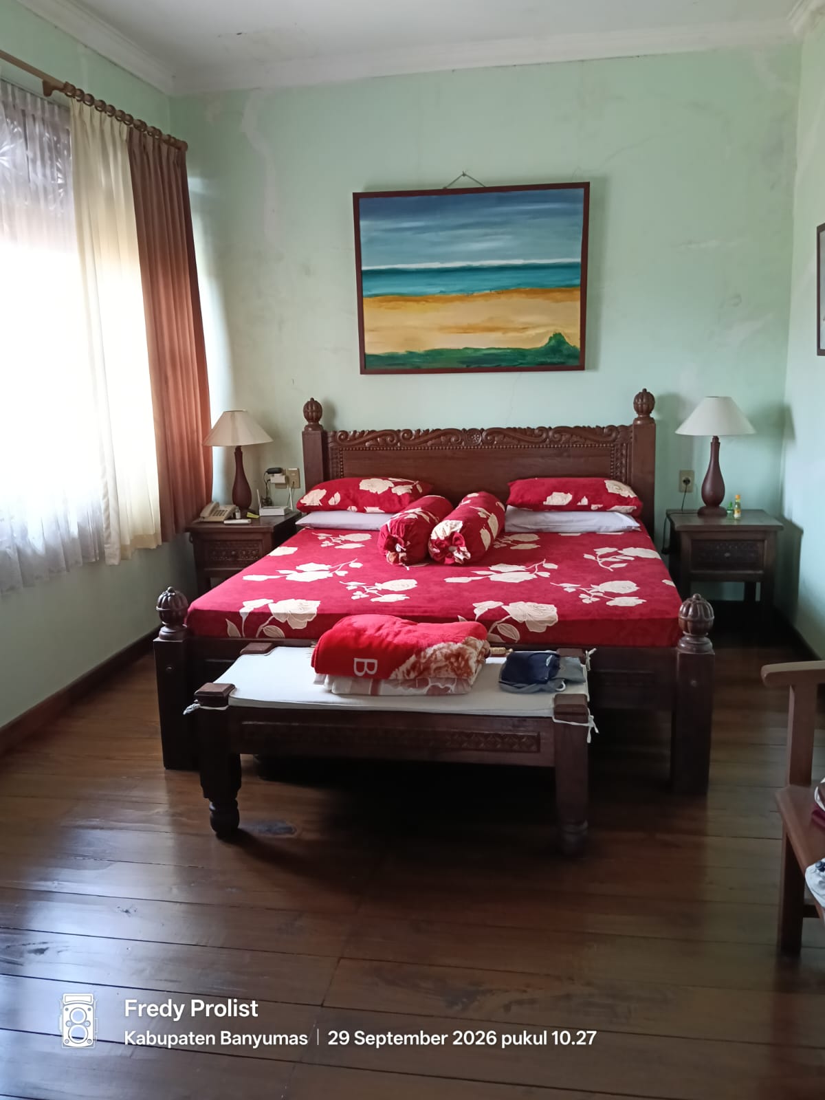 Dijual Rumah Estetis Semi Furnished Ornamen Adat Jawa Di Purwokerto view 13