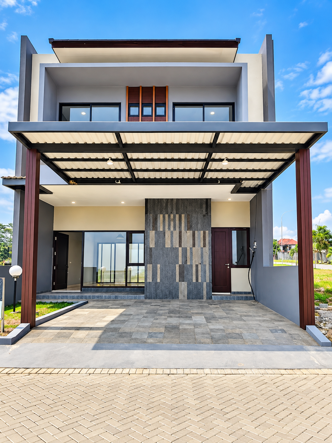 RUMAH MINIMALIS BARU DI LINGKUNGAN ELITE PURWOKERTO UTARA - Raffles view 1