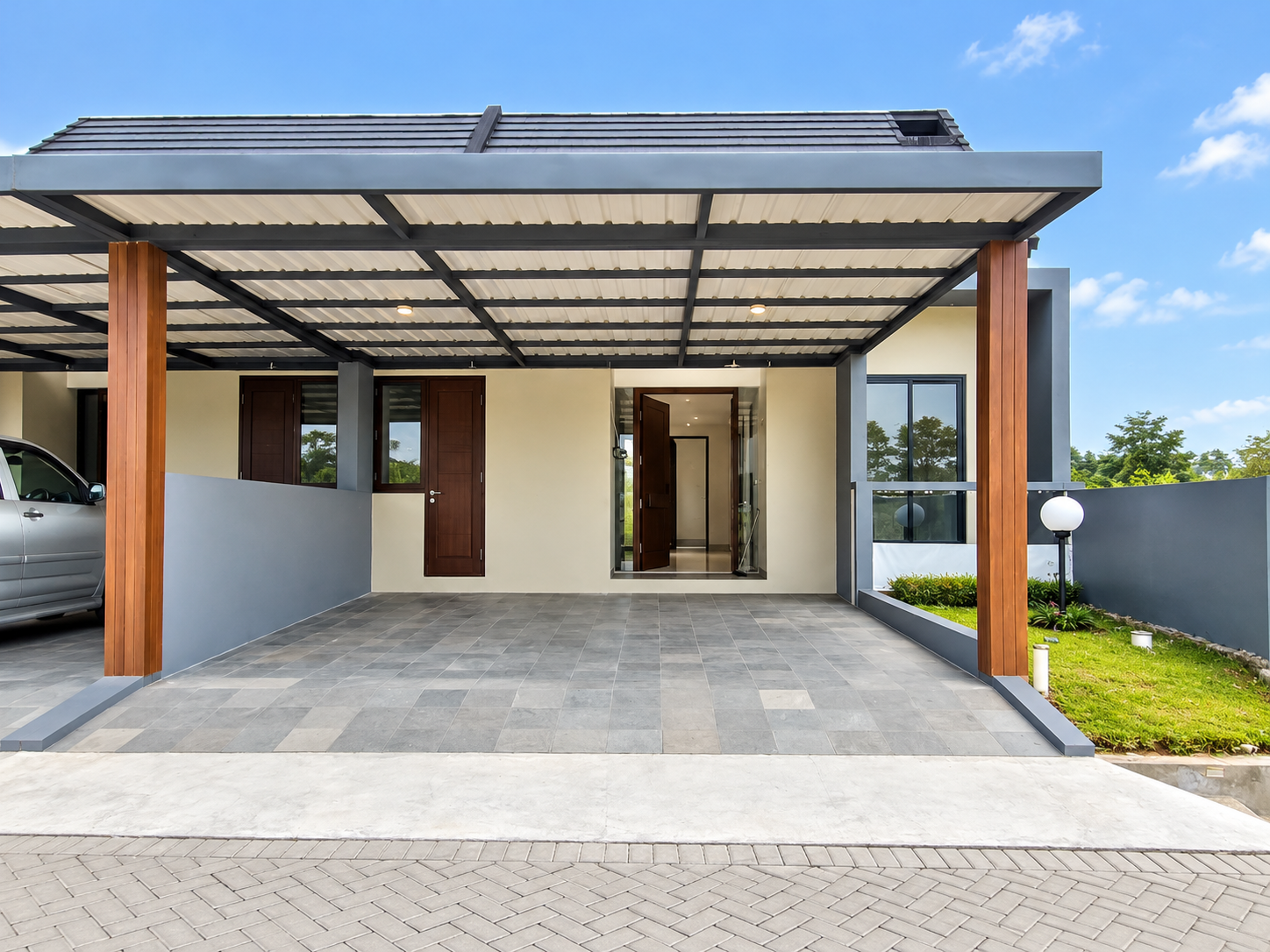 6 RUMAH MINIMALIS 3 KAMAR LINGKUNGAN ELITE PURWOKERTO UTARA - RAFFLES view 1