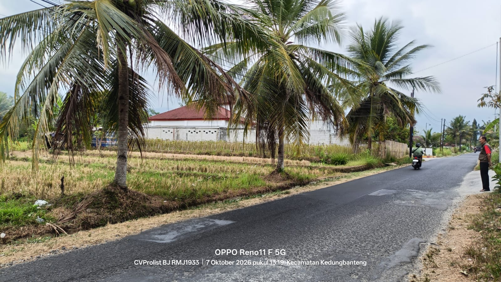 Dijual Tanah Di Pinggir Jalan Raya Beji view 3