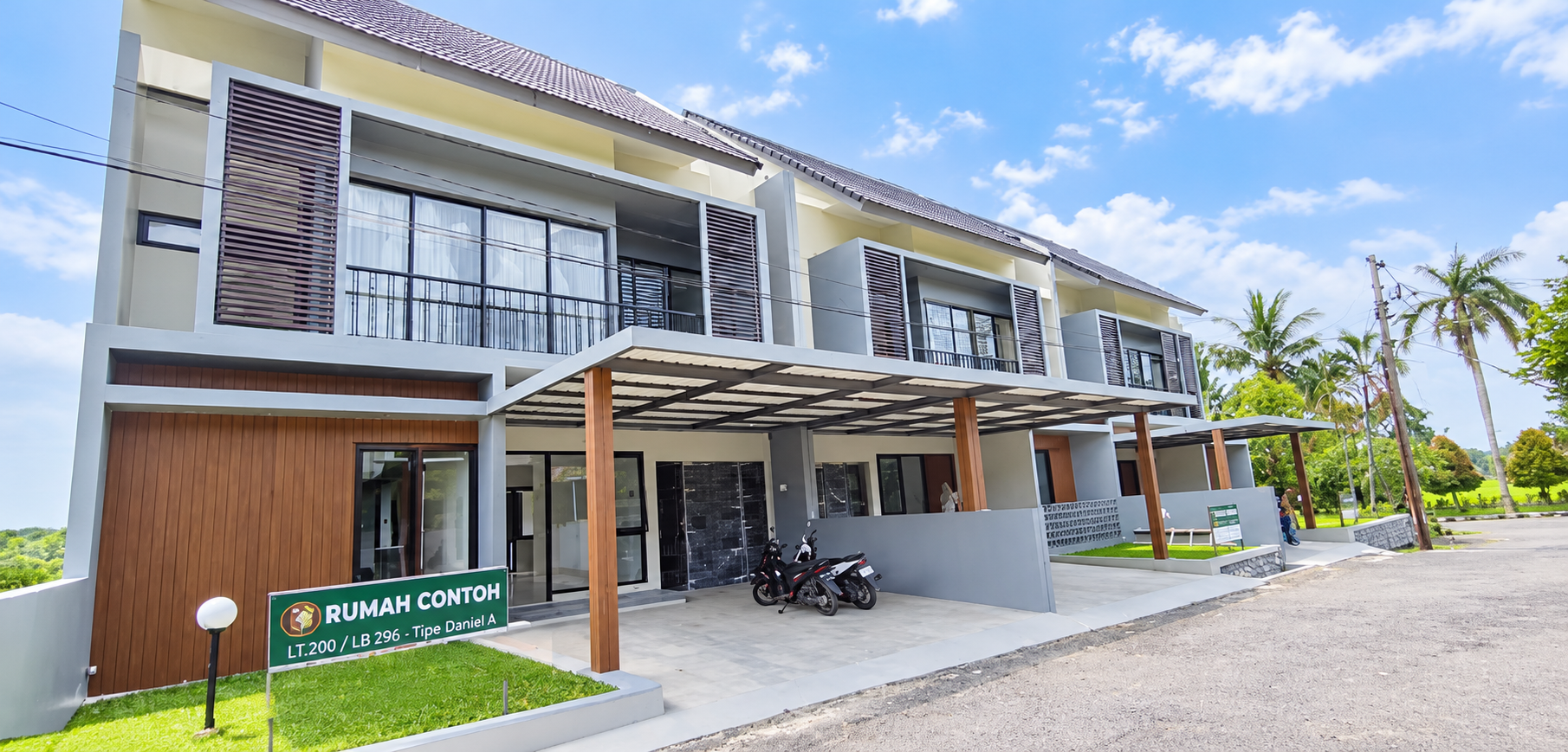 Rumah EXCLUSIVE Dalam Cluster tersedia 1 dan 2 Lantai, 6 Menit Kampus UNSOED - Raffles YG