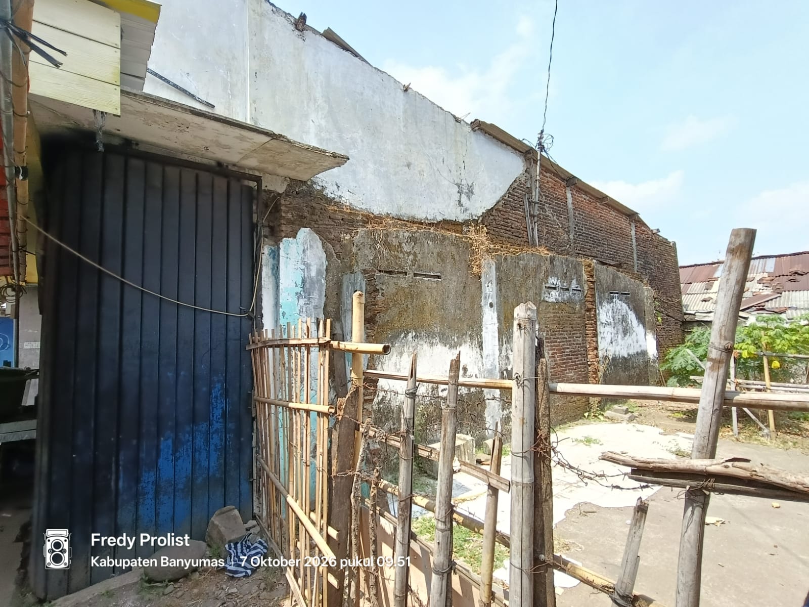 Dijual Toko Dan Tanah Pekarangan Lebar 17 Meter Di Purwokerto Timur - Arcawinangun view 4