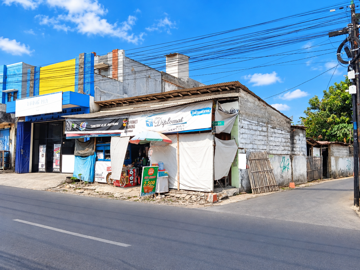 Dijual Tanah Bonus Toko Posisi Huk 1 Menit Ke Bioskop Rajawali Purwokerto - Parman