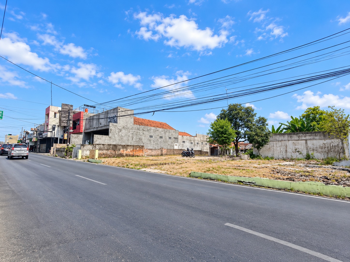 Disewakan Lahan Rata Siap Pakai Strategis Jantung Kota Purwokerto - Moro view 3