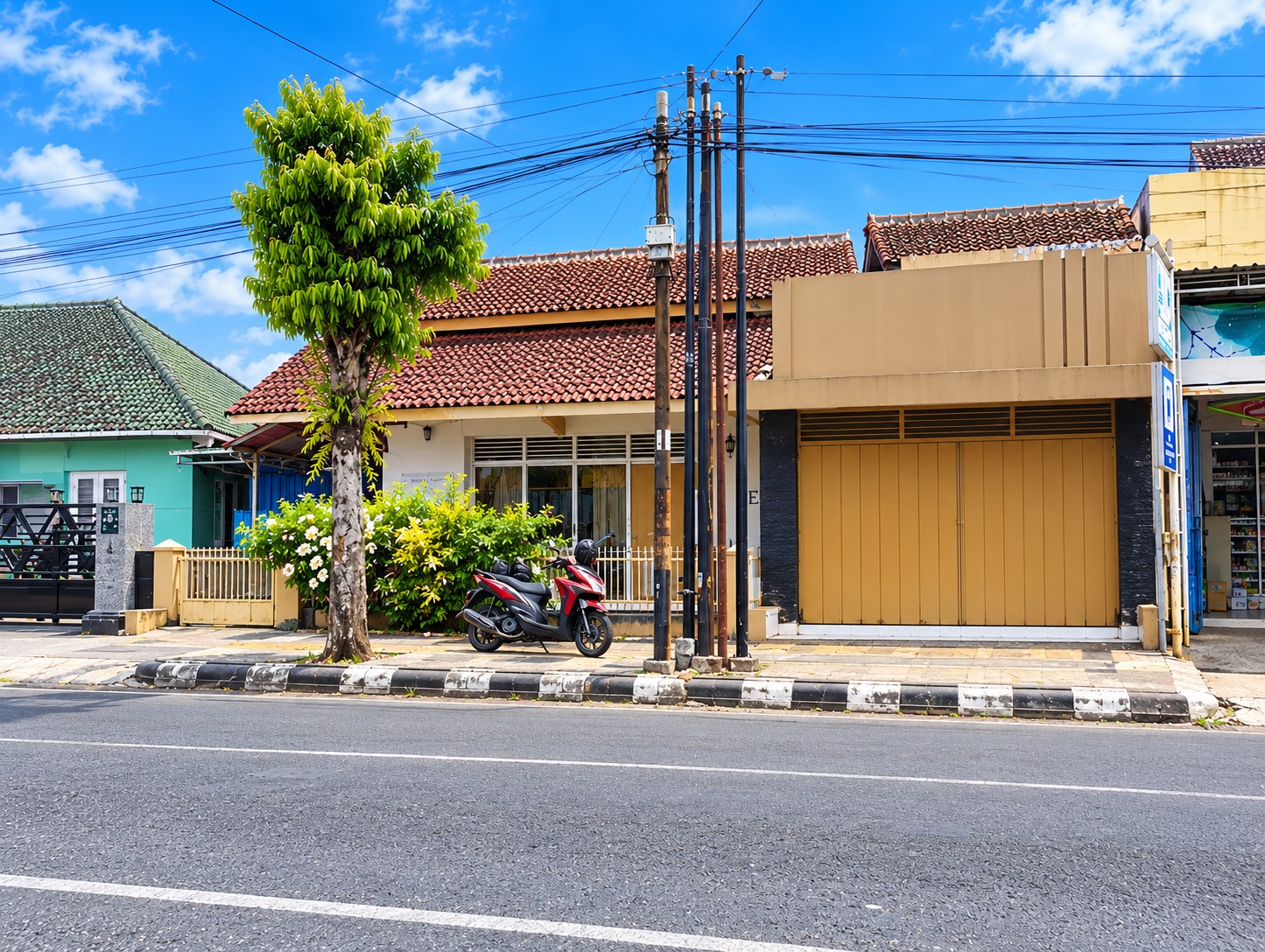 DIJUAL TANAH BONUS RUMAH VINTAGE, JALUR UTAMA PURBALINGGA view 5