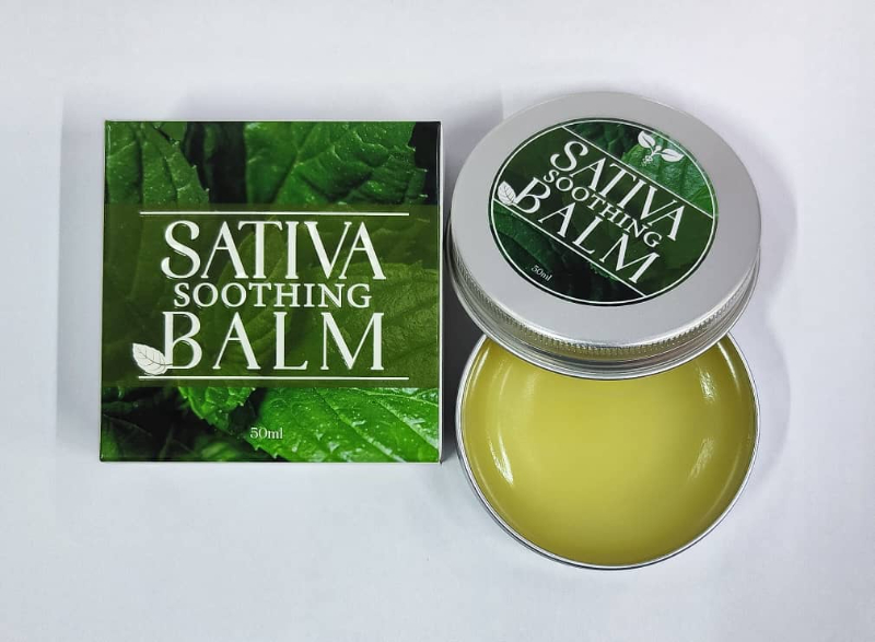 SAUDA SOOTHING BALM (50ML)
