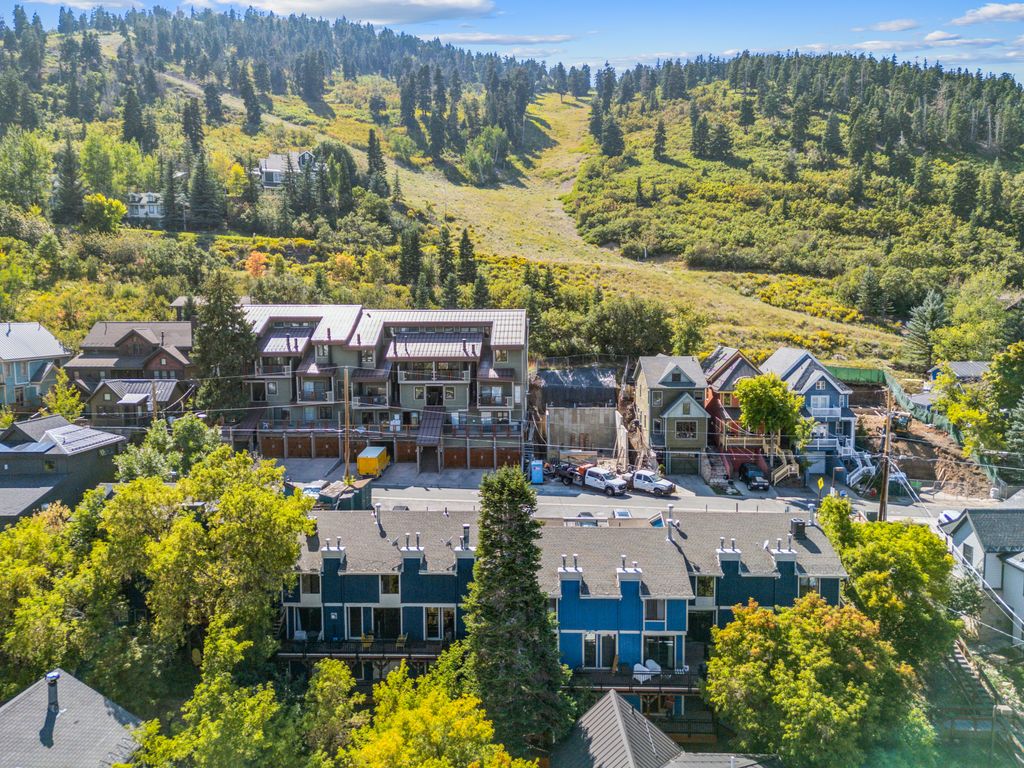 470 Woodside Ave, Park City_Drone001