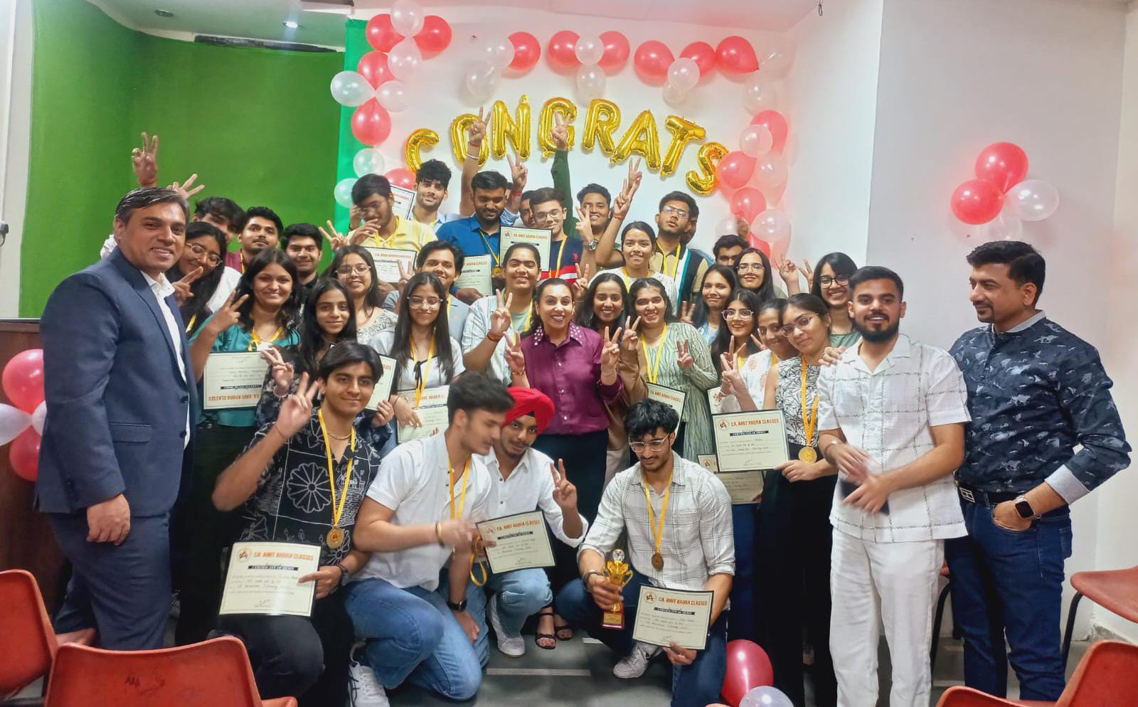 Prize Distribution Jan 2025