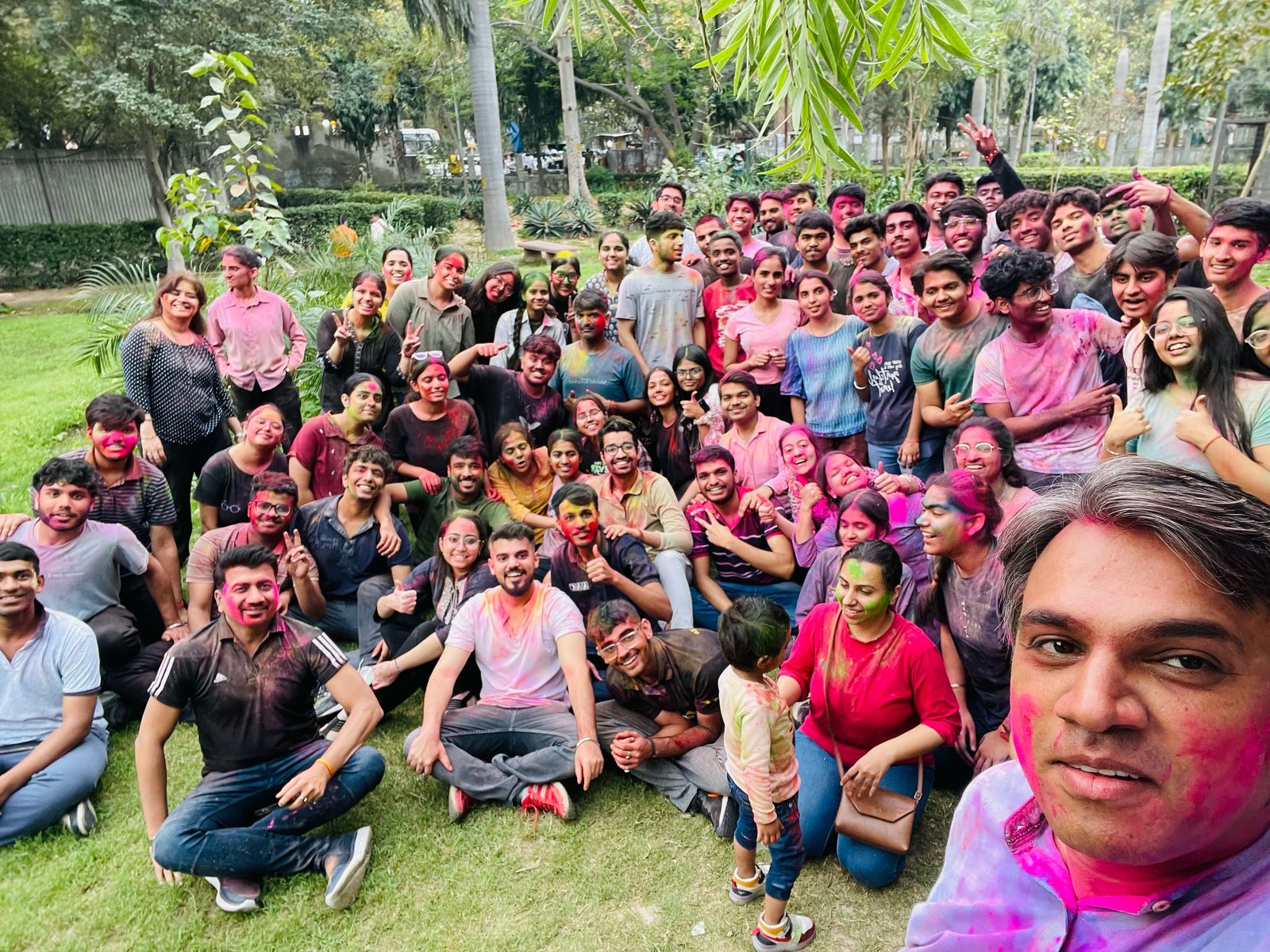 Holi Celebration 2025