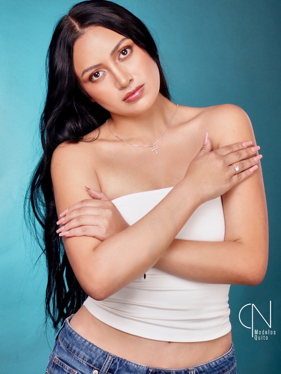 Abigail Maldonado, impulsadora de ventas en Quito