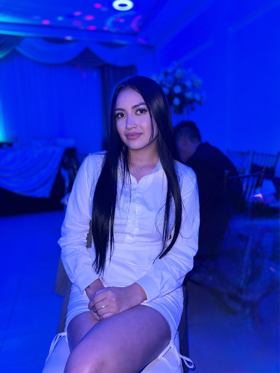 Abigail Maldonado, impulsadora de ventas en Quito