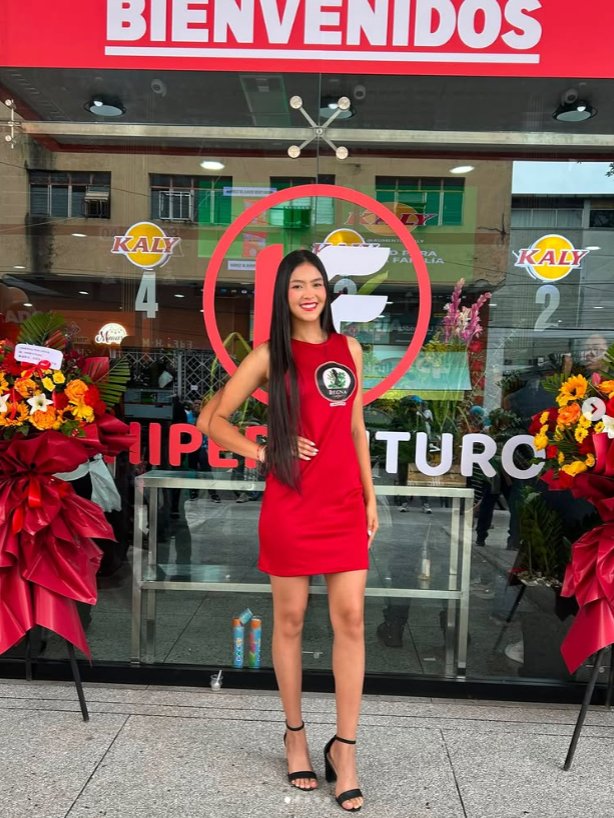 Valeria Cedeño Mora, impulsadora de ventas en Guayaquil