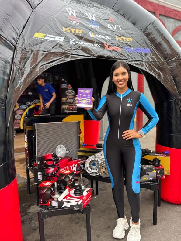 Valeria Cedeño Mora, impulsadora de ventas en Guayaquil