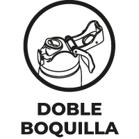 DOBLE-BOQUILLA