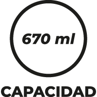 670ML