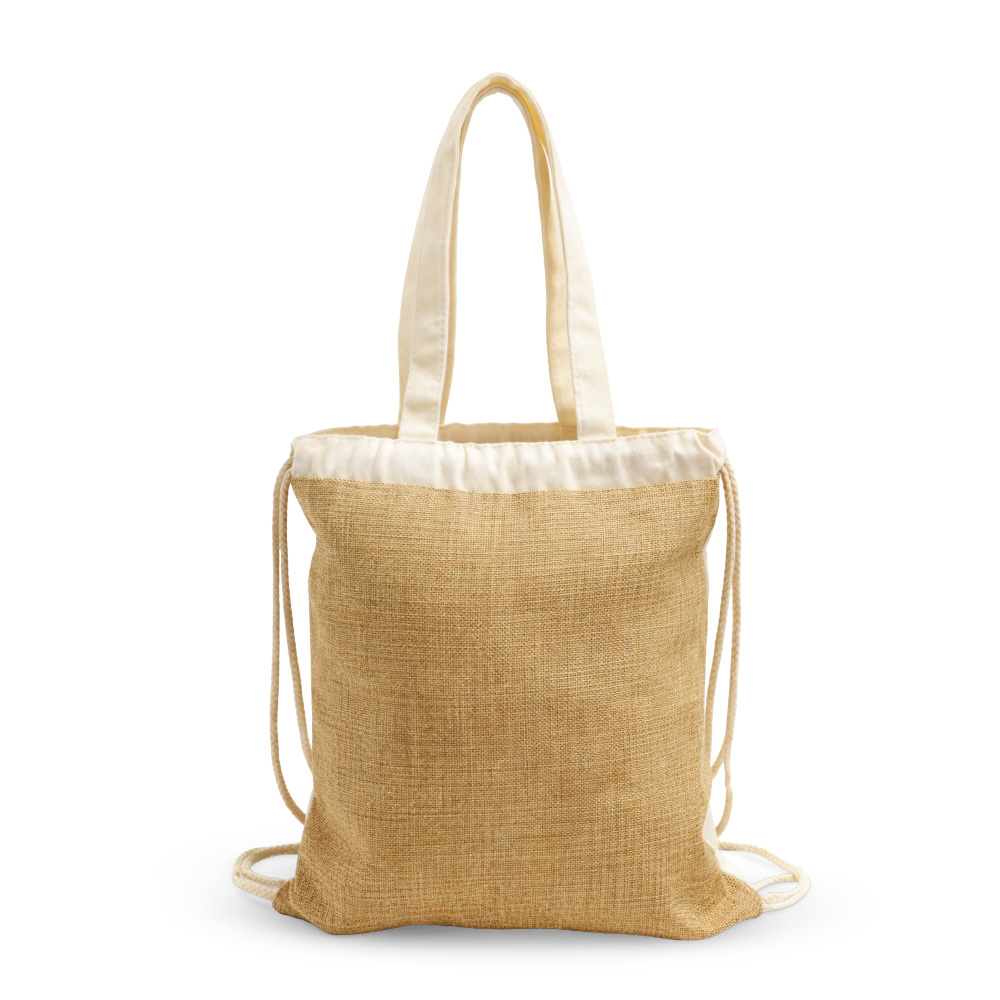 BOLSA EN ALGODÓN Y YUTE NATIV 300GR