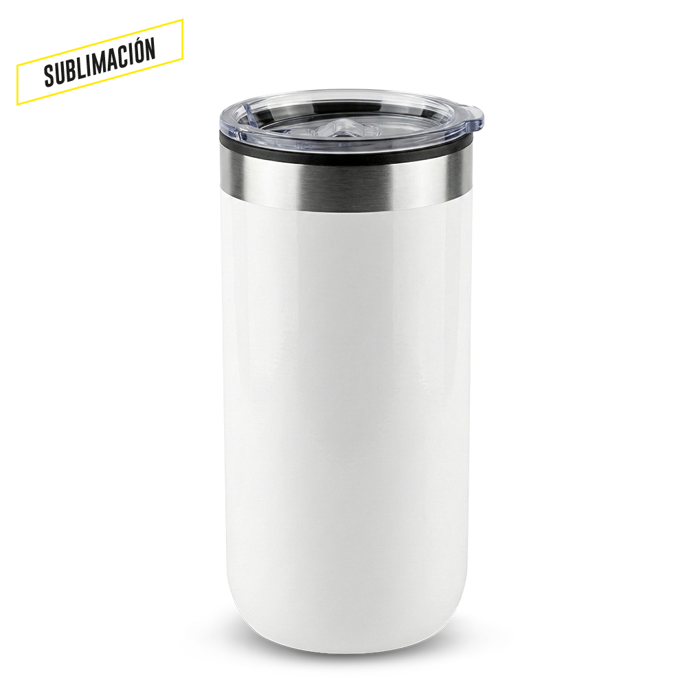 MUG METÁLICO PARA SUBLIMACIÓN KUP 550 ML