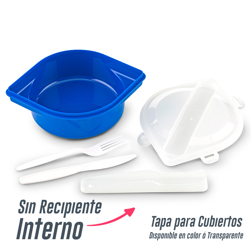 PORTACOMIDAS CON CUBIERTOS JAKARTA - PRODUCCIÓN NACIONAL, fotografía 2
