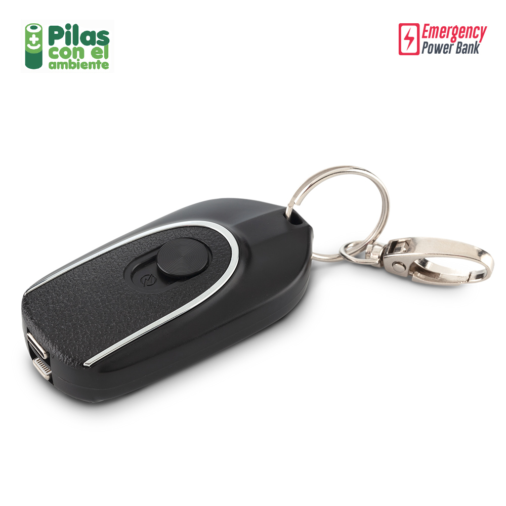 PILA RECARGABLE LLAVERO 1200 MAH, fotografía 2